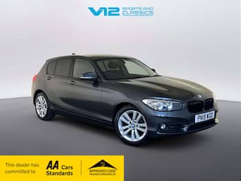 Used BMW 1 Series 2019 for sale - 79725432: Photo