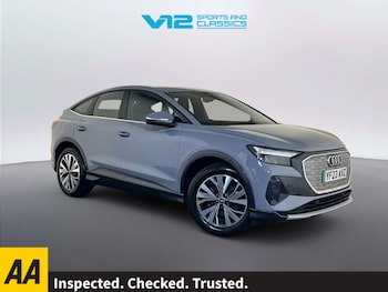 Audi Q4 e-tron feature image