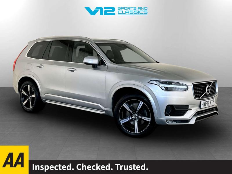 Used Volvo XC90 2018 for sale - 77132663: Photo 1