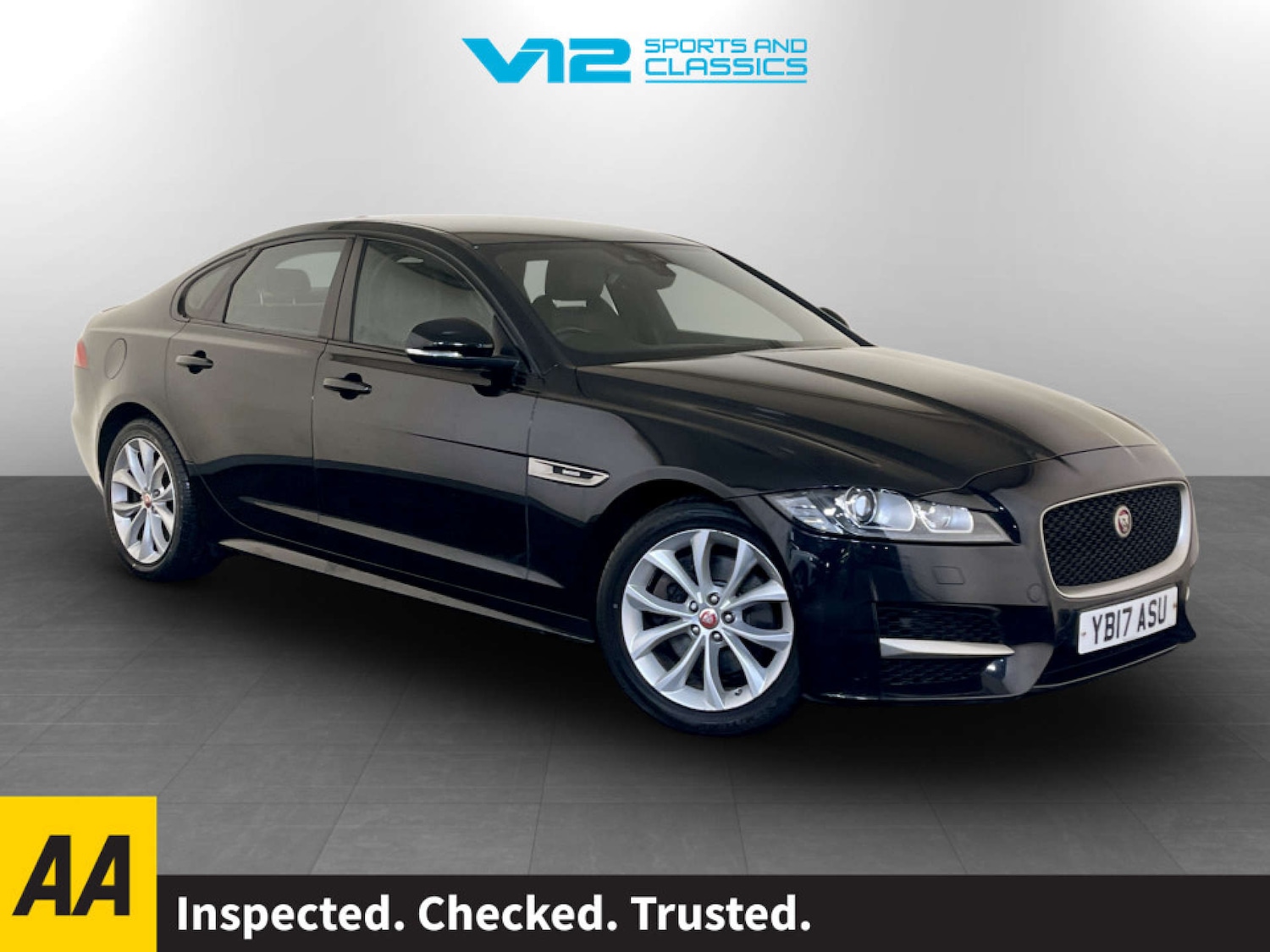 Used Jaguar XF 2017 for sale - 77380662: Photo 1