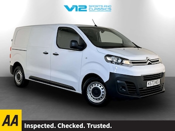 Citroen Dispatch feature image