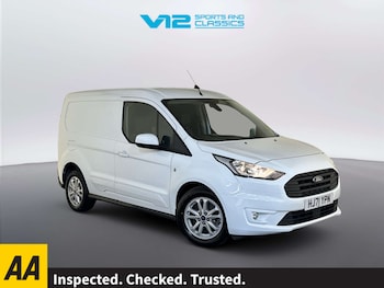 Ford Transit Connect feature image