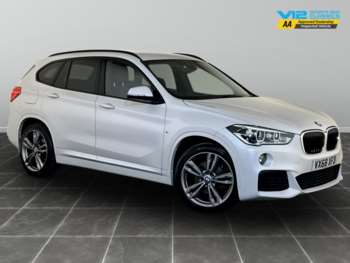 2018 (68) - sDrive 18d M Sport 5dr Step Auto