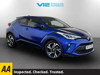 Toyota C-HR feature image