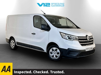Renault Trafic feature image