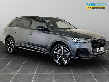 2021 - 3.0 TFSIe V6 55 Black Edition Tiptronic quattro Euro 6 (s/s) 5dr 17.9kWh Au