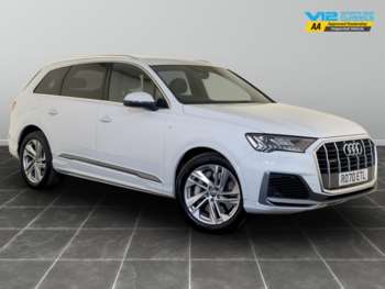 2020 (70) - 55 TFSI e Quattro S Line 5dr Tiptronic