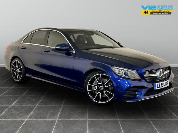 Used Mercedes-Benz C-Class 2019 for sale - 76234816: Photo 1