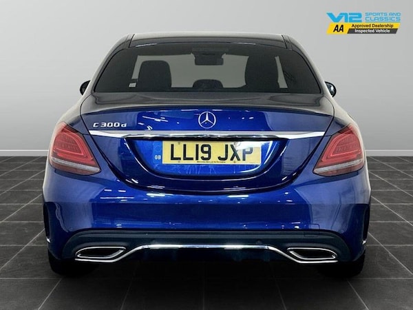 Used Mercedes-Benz C-Class 2019 for sale - 76234816: Photo 9