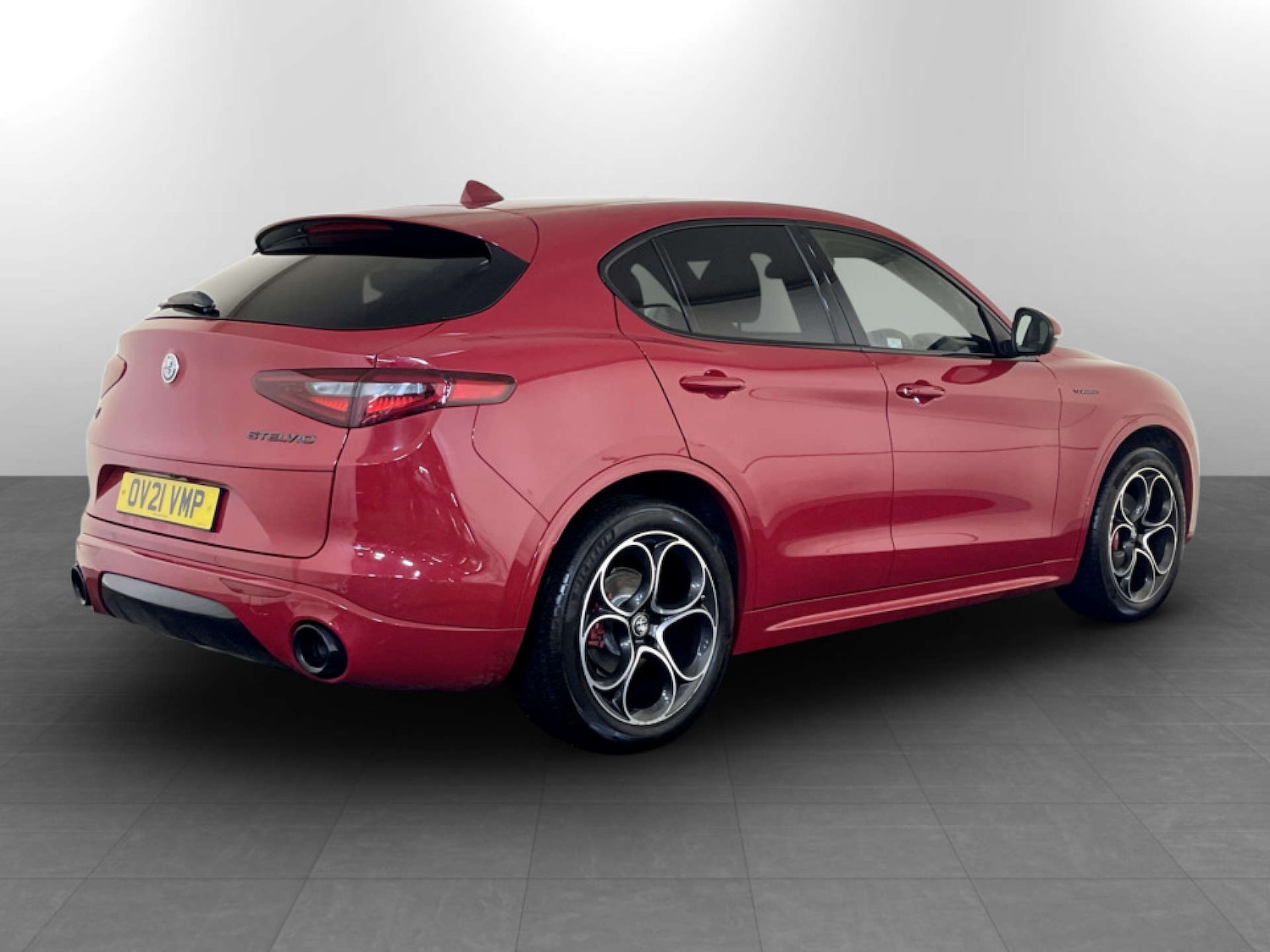 Used Alfa Romeo Stelvio 2021 for sale - 77185231: Photo 10