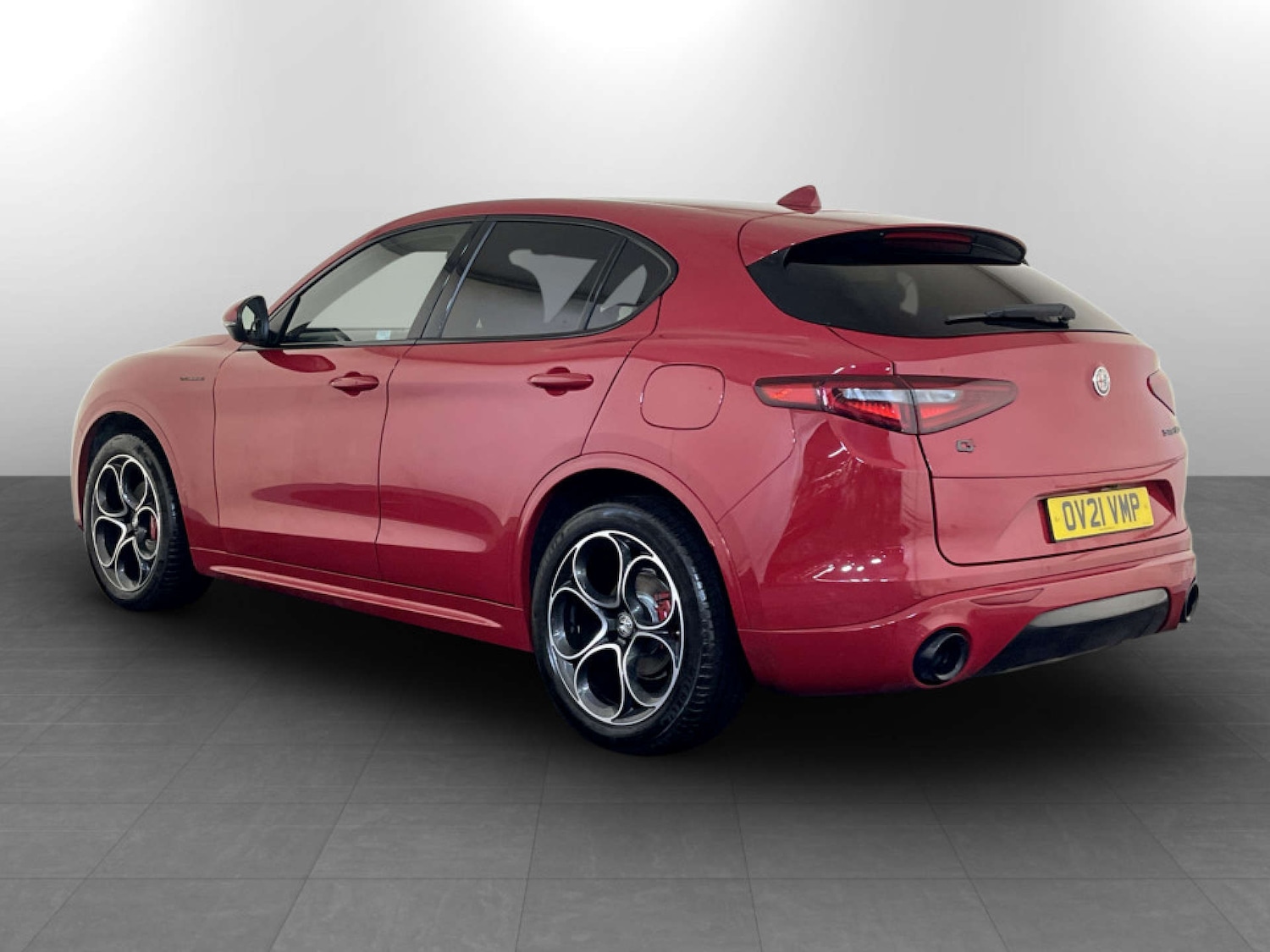 Used Alfa Romeo Stelvio 2021 for sale - 77185231: Photo 8