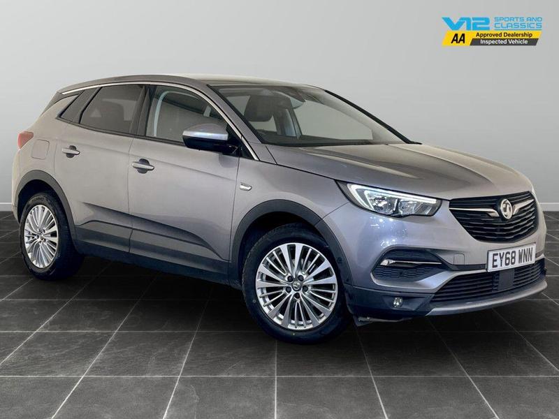 Used Vauxhall Grandland X 2018 for sale - 76332629: Photo 1