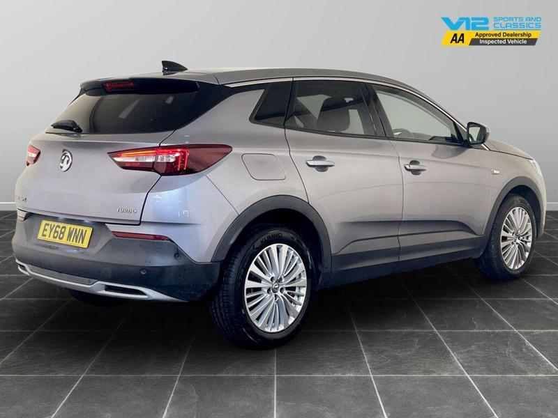 Used Vauxhall Grandland X 2018 for sale - 76332629: Photo 10
