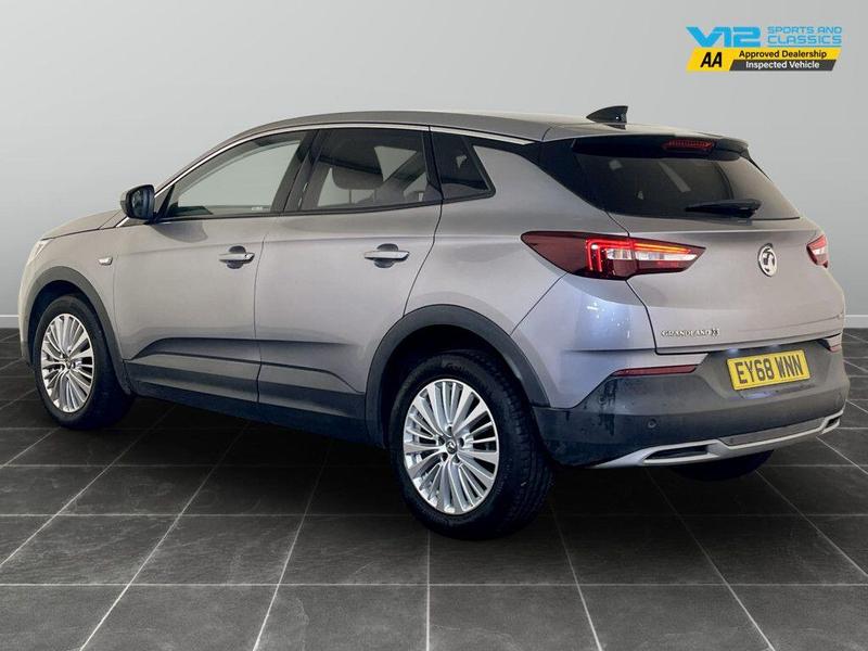 Used Vauxhall Grandland X 2018 for sale - 76332629: Photo 8
