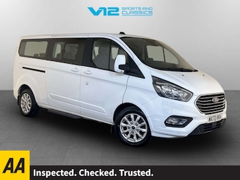 Ford Tourneo Custom feature image