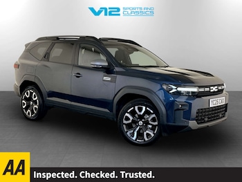 Dacia Bigster feature image