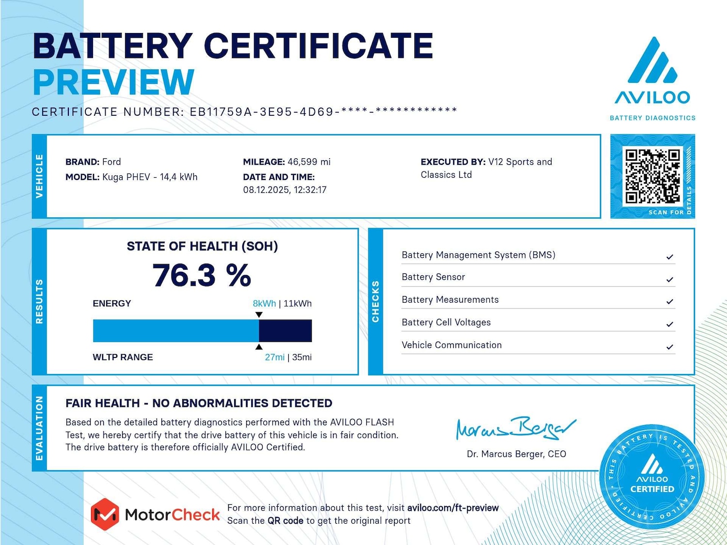 Used Ford Kuga 2020 for sale - 77185269: Photo 2