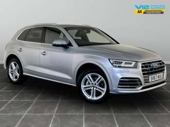 2017 (67) - 2.0T FSI Quattro S Line 5dr S Tronic