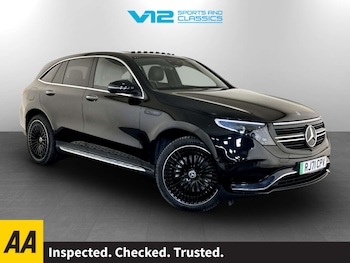 Used Mercedes-Benz EQC 2021 for sale - 77765812: Photo