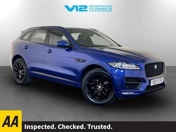 Used Jaguar F-Pace 2017 for sale - 77025799: Photo