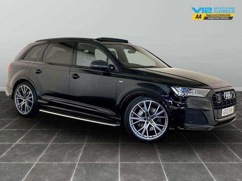 Used Audi Q7 2021 for sale - 76139568: Photo 1