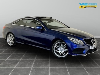 2017 - E220d AMG Line Edition Premium 2dr 7G-Tronic