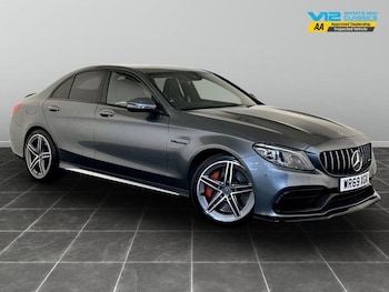 2019 - 4.0 C63 V8 BiTurbo AMG S SpdS MCT Euro 6 (s/s) 4dr Automatic