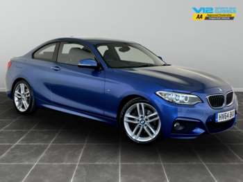2014 (64) - 220i M Sport 2dr