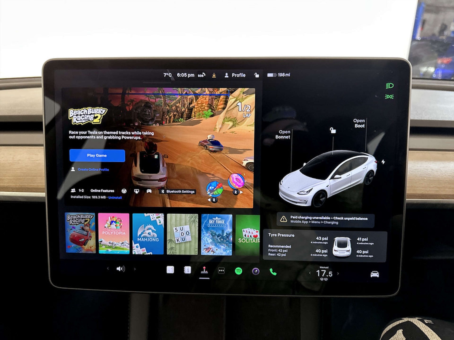 Used Tesla Model 3 2021 for sale - 77610613: Photo 23