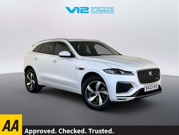 Used Jaguar F-Pace 2023 for sale - 78360703: Photo