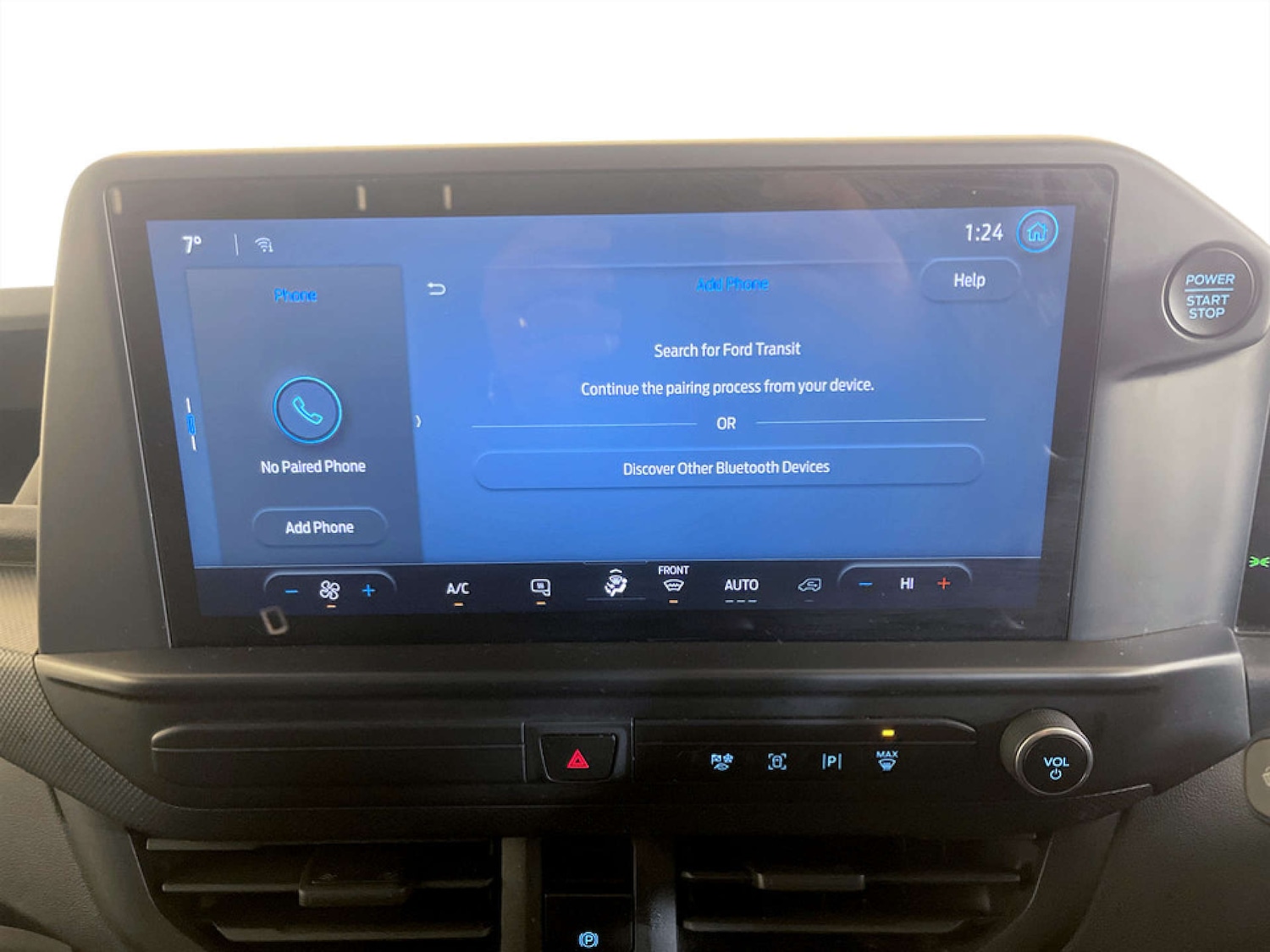 Used Ford Transit Custom 2024 for sale - 77618879: Photo 23