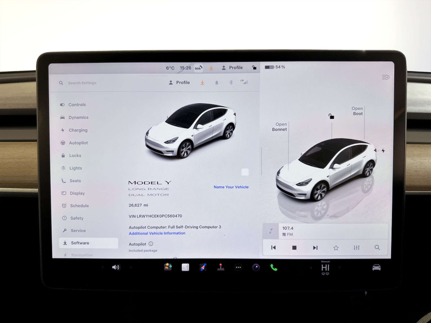 Used Tesla Model Y 2022 for sale - 77591979: Photo 23