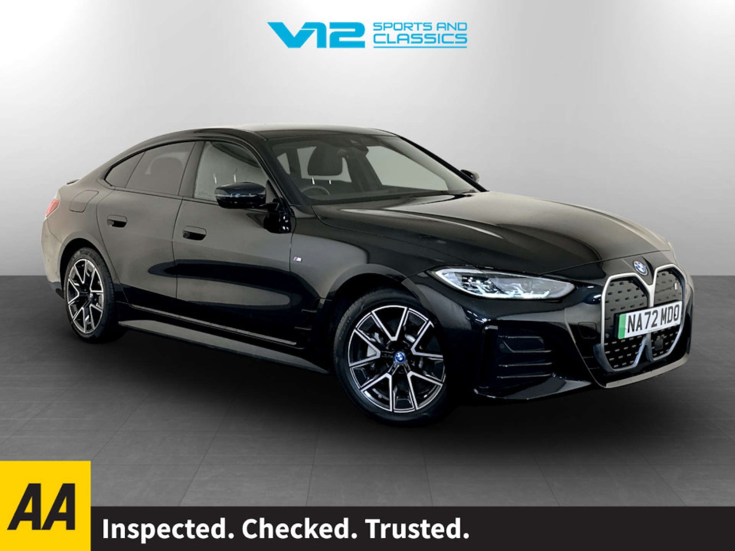 Used BMW i4 2022 for sale - 77650544: Photo 1