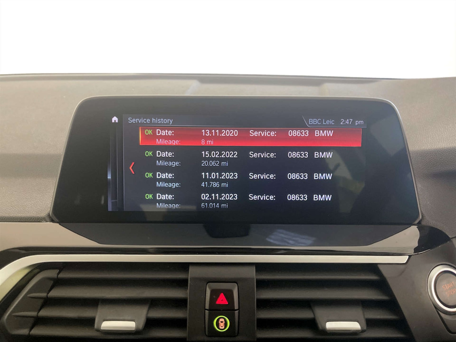 Used BMW X3 2020 for sale - 77301676: Photo 25