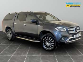 Used Mercedes-Benz X-Class 2019 for sale - 74718475: Photo