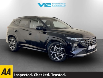 Hyundai TUCSON feature image