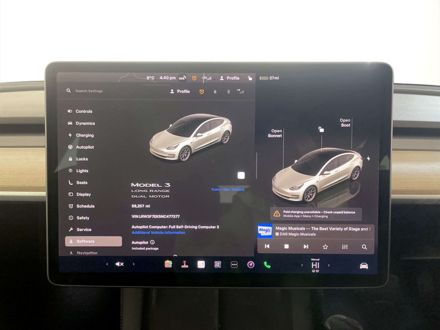 Used Tesla Model 3 2022 for sale - 77336950: Photo 25