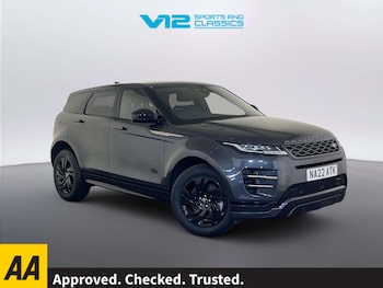 Land Rover Range Rover Evoque feature image