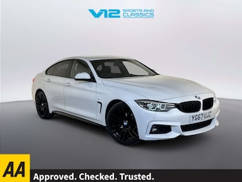 Used BMW 4 Series Gran Coupe 2017 for sale - 78111351: Photo
