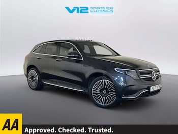 Mercedes-Benz EQC feature image