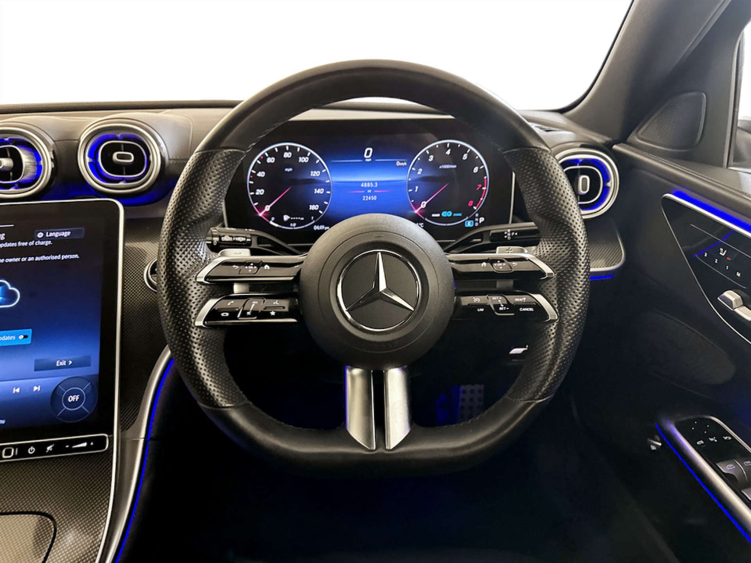 Used Mercedes-Benz C Class 2022 for sale - 77185058: Photo 17