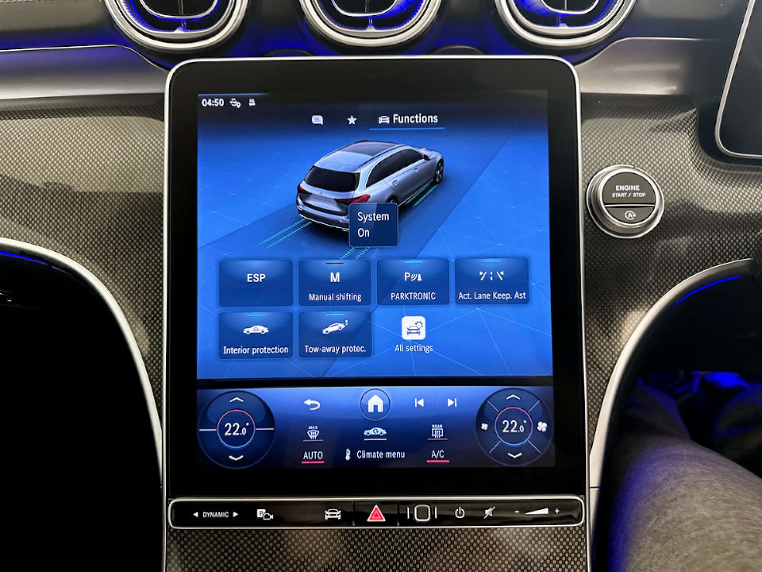 Used Mercedes-Benz C Class 2022 for sale - 77185058: Photo 22