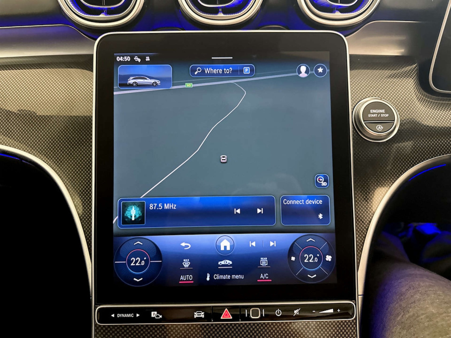 Used Mercedes-Benz C Class 2022 for sale - 77185058: Photo 25