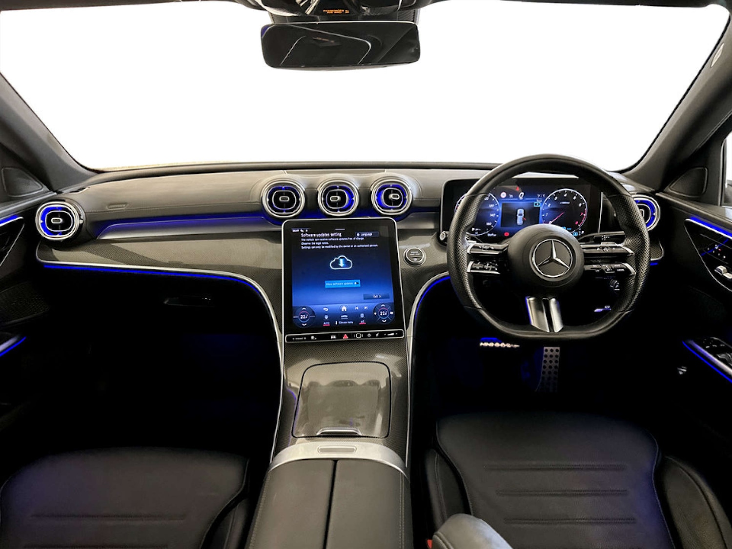 Used Mercedes-Benz C Class 2022 for sale - 77185058: Photo 3