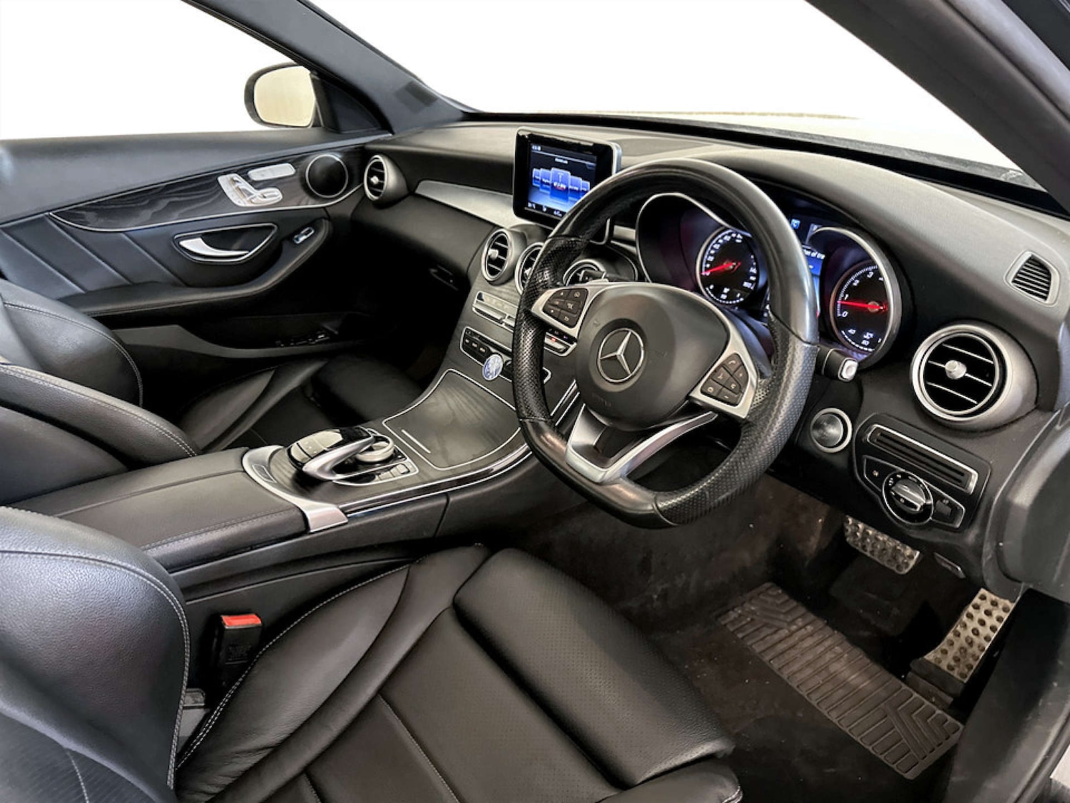 Used Mercedes-Benz C Class 2016 for sale - 77185080: Photo 17