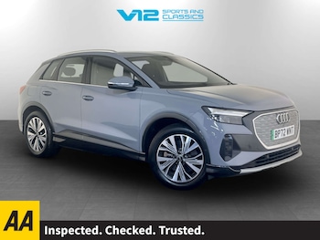 Used Audi Q4 e-tron 2023 for sale - 77643156: Photo