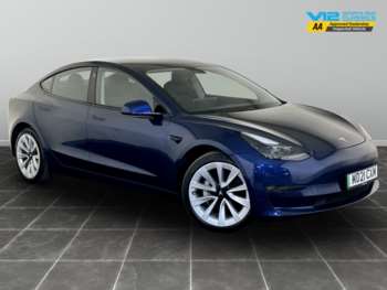 2021 (21) - Long Range AWD 4dr Auto