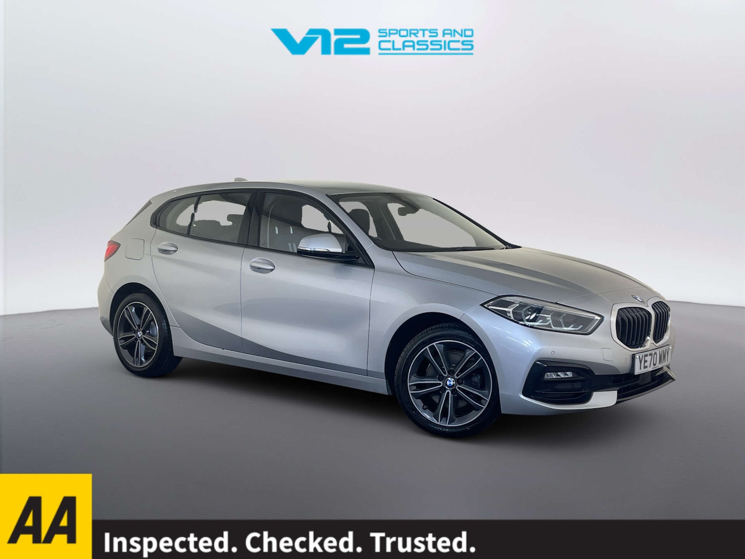 Used BMW 1 Series 2020 for sale - 78068123: Photo 1