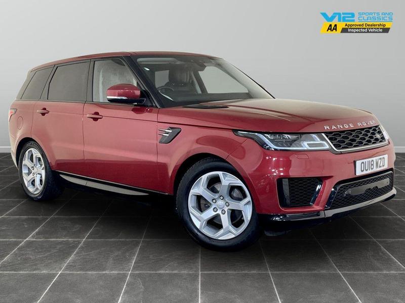 Used Land Rover Range Rover Sport 2018 for sale - 76241191: Photo 1
