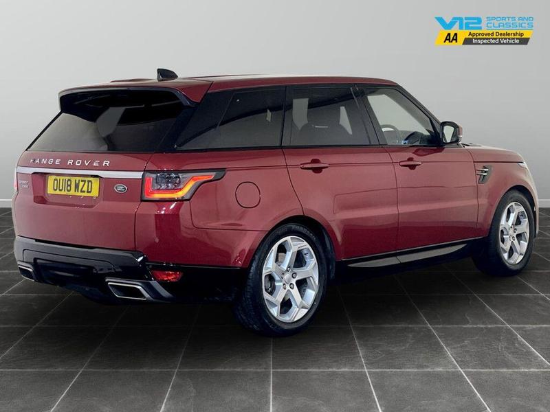 Used Land Rover Range Rover Sport 2018 for sale - 76241191: Photo 10